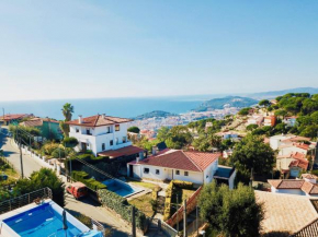 Luxury villa Investingspain with sea views, pool and jacuzzi